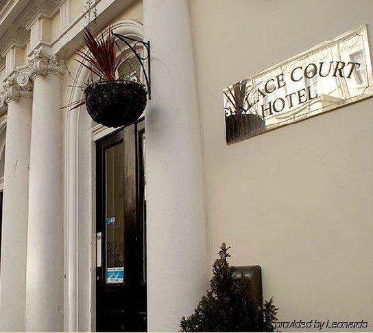 Palace Court Hotel London Eksteriør billede